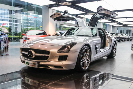 杭州二手奔驰sls级 amg