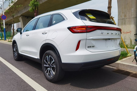 宁波-哈弗h6 2021款 第二代 1.5t 双离合 都市版