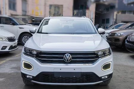 50万_白色2022款280tsir-lineproplus版_一汽-大众二手车_淘车