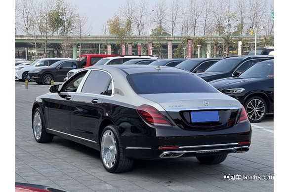 51万_黑色2019款s680双调典藏版_梅赛德斯-迈巴赫二手车_淘车