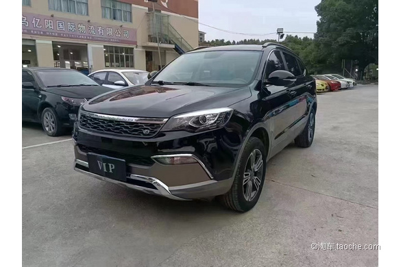 68万_黑色2019款1.5tcvt驾适版_猎豹汽车二手车_淘车