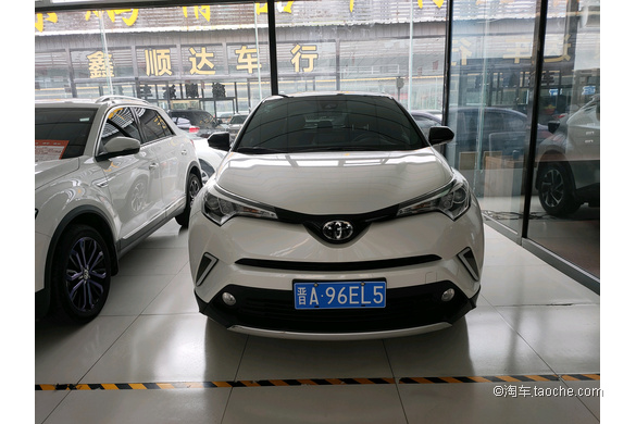98万_白色2018款2.0lcvt奕驰版国v_一汽丰田二手车_淘车
