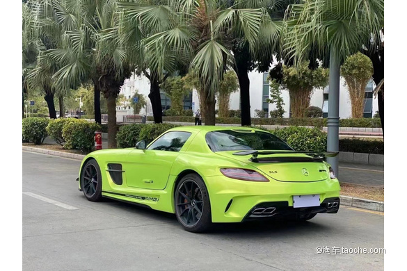 88万_绿色2011款slsamg_梅赛德斯-amg二手车_淘车