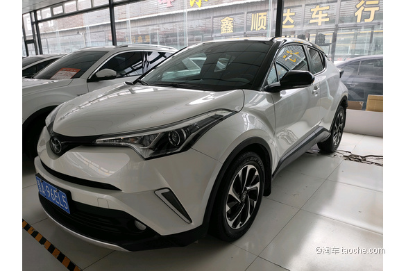 98万_白色2018款2.0lcvt奕驰版国v_一汽丰田二手车_淘车