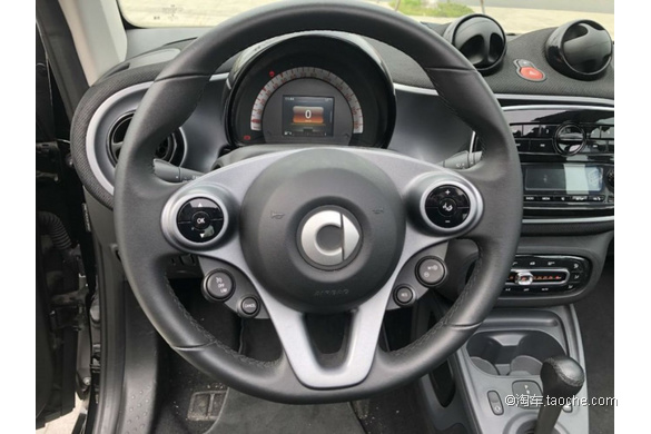 福州-smart fortwo 2018款 1.0l 52千瓦硬顶激情版